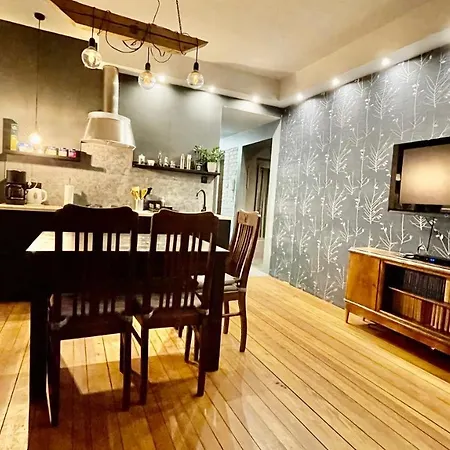 Stylowy Apartament Morska Z Balkonem Гдиня