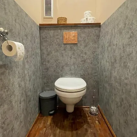 Stylowy Apartament Morska Z Balkonem Гдиня