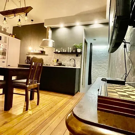 Апартаменти Stylowy Apartament Morska Z Balkonem *