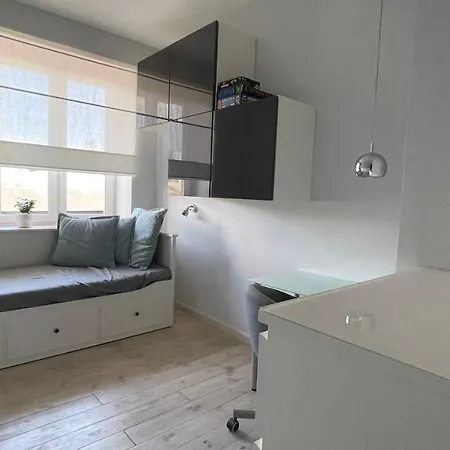 Stylowy Apartament Morska Z Balkonem Апартаменти Гдиня