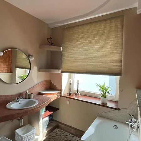 Stylowy Apartament Morska Z Balkonem Гдиня